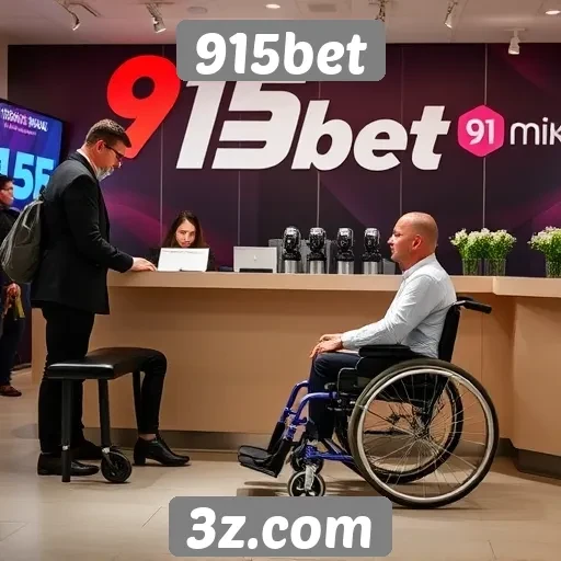 Acessibilidade e atendimento ao cliente no 915bet