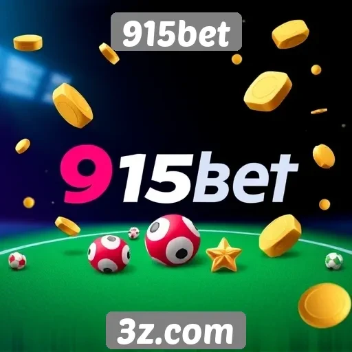 915bet oferece nova plataforma de jogos online