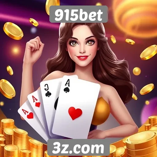 915bet amplia oferta de jogos de cassino online