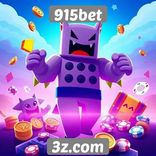 915bet oferece diversas opções de jogos online