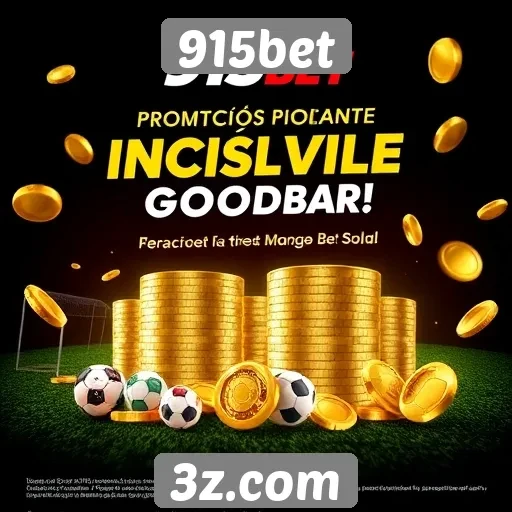 Promoções atraentes da 915bet para novos jogadores
