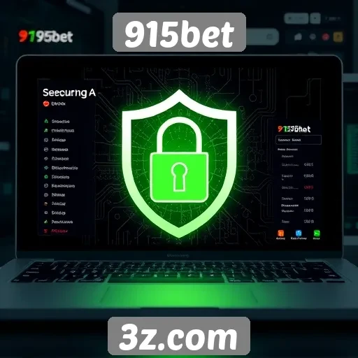 Análise da segurança do site 915bet