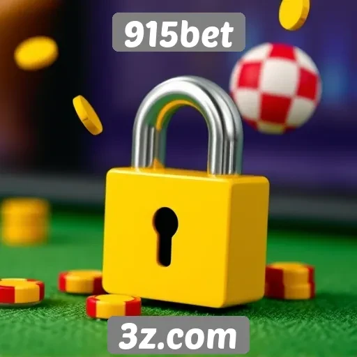 Avaliação da segurança no site de jogos 915bet