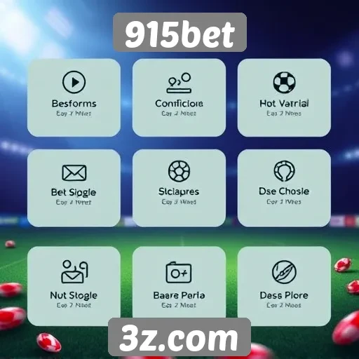 Recursos e funcionalidades do site de jogos 915bet