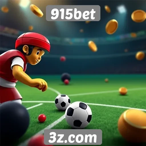 Diferenças entre jogos de cassino e apostas esportivas na 915bet