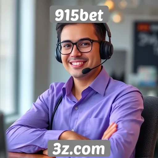 Suporte ao cliente oferecido pelo 915bet