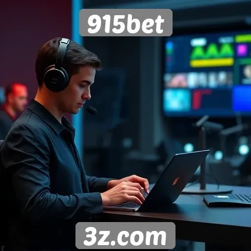 Desempenho do suporte ao cliente no 915bet