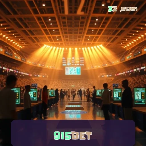 Aposte com Estilo: Esporte no 915bet É Imperdível