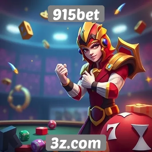 Evolução dos jogos oferecidos na plataforma 915bet