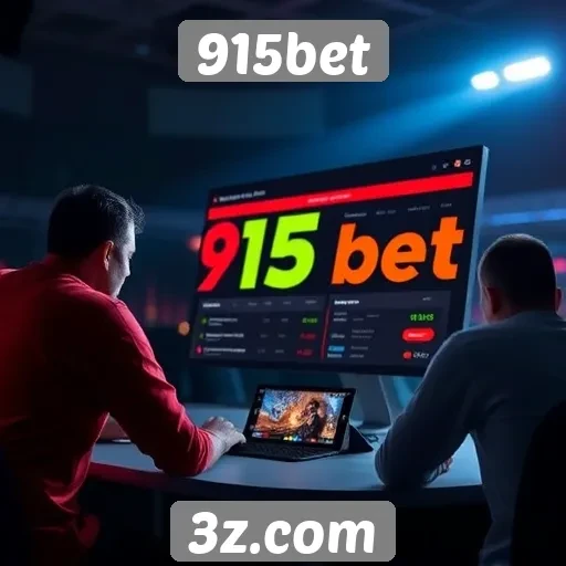 Funcionamento da plataforma de apostas do 915bet