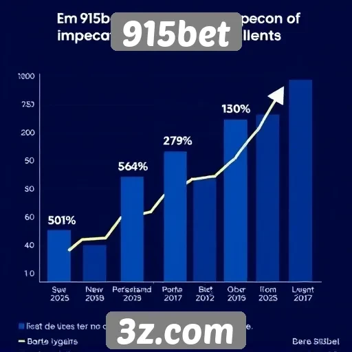 Estatísticas de crescimento do 915bet em 2025