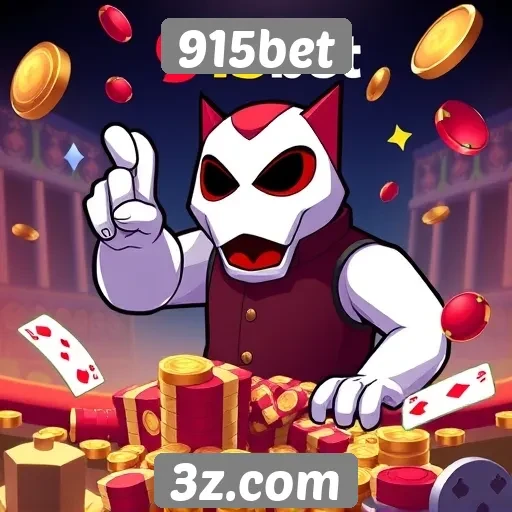 Impacto de 915bet no mercado de jogos online