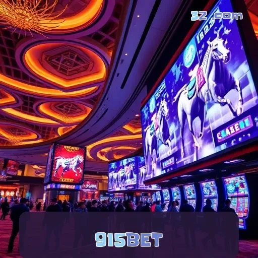 Entre os Jogos da 915bet: Um Convite à Diversão