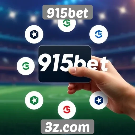 Integração de pagamentos no 915bet e suas vantagens