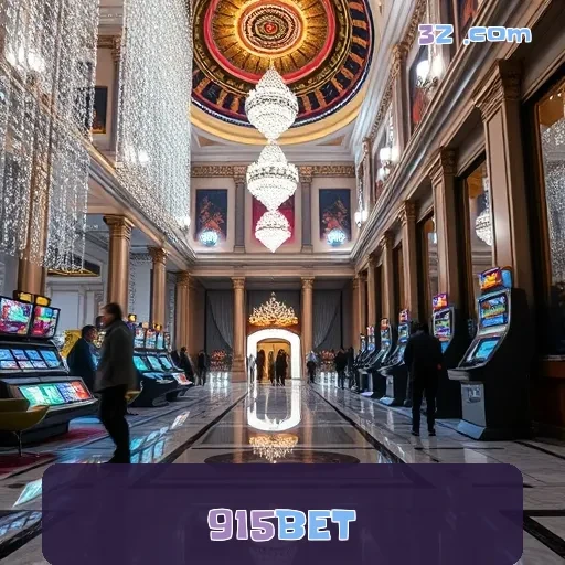 Inovação na Plataforma 915bet: Jogue e Aposte com Estilo