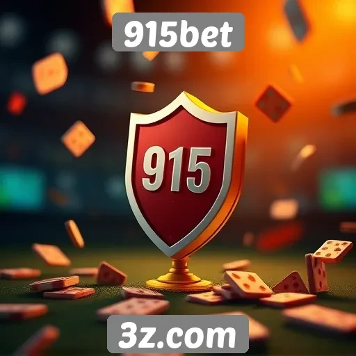 Avaliação da segurança no site 915bet