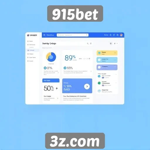 Interface e experiência do usuário no 915bet