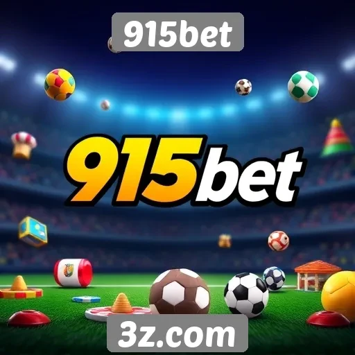 Variedade de jogos oferecidos pela 915bet