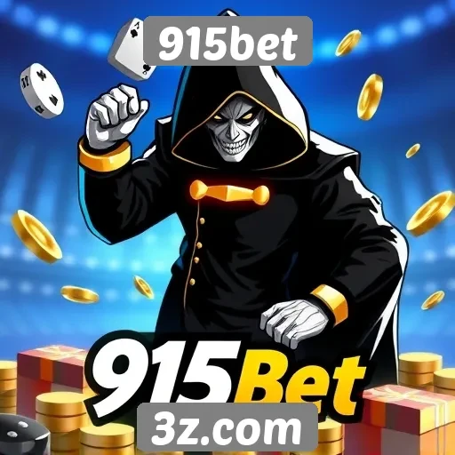 A variedade de jogos disponíveis na 915bet